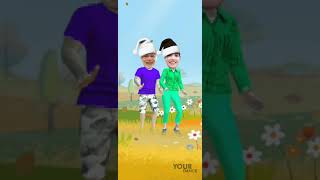 narendra modi cartoon comedy  funny realfoolssurajroxfunnyvibeo vikramcomedyvideosong [upl. by Adleremse]