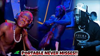 Portable Zazu Previews A New Song quotAiyequot And Burna Boy Likes It 🔥 🔥 [upl. by Liesa174]