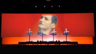 Kraftwerk  The Robots live HD [upl. by Odrahcir]