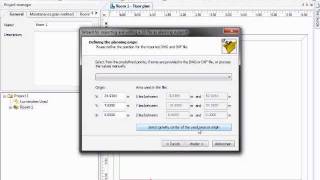 DIALux tutorial 6 CAD drawing import [upl. by Galatia]