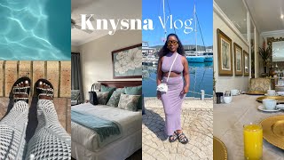 KNYSNA VLOG  spend a few days with me in Knysna  family trip  lunch date [upl. by Loughlin]