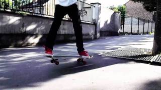 Mini Tremplin Skate  Marin et FX [upl. by Eeleimaj]