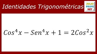 DEMOSTRACIÓN DE IDENTIDADES TRIGONOMÉTRICAS  Ejercicio 6 [upl. by Knox]