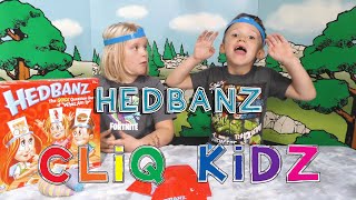 CLiQ KiDZ Tryout HedBanz Board Game by Spin Master [upl. by Atteroc]