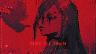 zayn amp sia  dusk till dawn slowed n reverb  lyrics [upl. by Arhna]