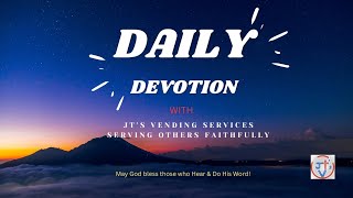 Daily Devotion quotA Beautiful Homequot Rejoice over what you have now dailydevotional duet [upl. by Cherise]