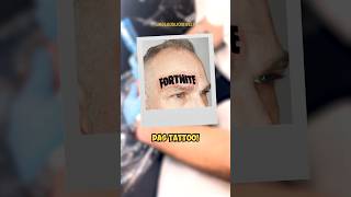 Das DÜMMSTE TATTOO der Welt FortniteTattoo 😱🫣 [upl. by Ythomit]