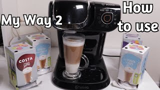 Bosch TASSIMO My Way 2 Coffee Machines How to Use amp Review [upl. by Hardman828]