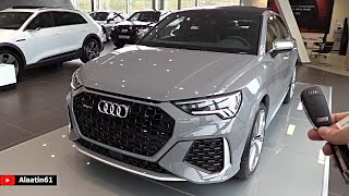 Audi RSQ3 Sportback 2020 FULL REVIEW Interior Exterior Infotainment  Alaatin61 [upl. by Hafeenah914]