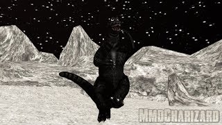 MMD Model Showcase  Godzilla 1965 [upl. by Clari]