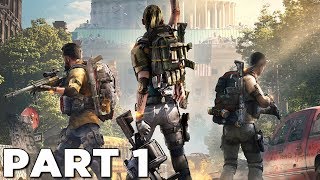 The Division Gameplay Walkthrough Part 1 1080p HD PS4  No Commentary FULL GAME [upl. by Bathelda]