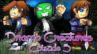 Dramo Creatures  E03  UN TEMPLE [upl. by Gaynor688]