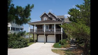 Amazing oceanfront home for sale in Nags Head NC [upl. by Nylecaj]