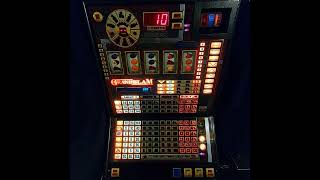 Grand Slam Gokkast BFGEurocoin Dutch Slot Machine [upl. by Welles192]