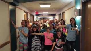 quotI Livedquot OneRepublic Lip Dub Akron Childrens Hospital and KSU FlashAThon [upl. by Nonac766]