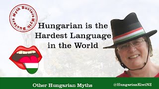 Hungarian – the Hardest Language in the World Really [upl. by Novrej]