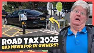 Road Tax 2025  What EV Owners NEED To Know [upl. by Aneez833]