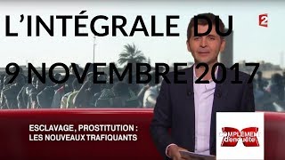 Complément d’enquête Esclavage prostitution  les nouveaux trafiquants  9 nov 17 France 2 [upl. by Kristianson]