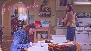 gilmore girls song quotla la la laquot looped audio [upl. by Niarda]