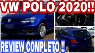 Volkswagen Polo 2020 Startline  ¿porque es el hatchback mejor vendido  Review completo en español [upl. by Griseldis]