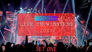 Tool  Live in Winnipeg  Set One [upl. by Hanahs]