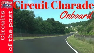 Circuit Charade Clermont Ferrand  Current track onboard POV [upl. by Lacey]