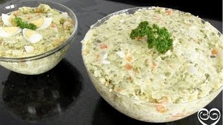 Recept Russische salade [upl. by Ranilopa]