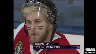 OHL Rewind  Friday Night Hockey Ottawa 67s  Plymouth Whalers  May 6th 2001  Game 2 OHL Final [upl. by Stulin]