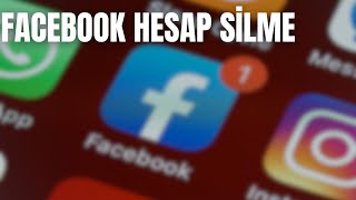 Facebook Hesap Silme  2023 [upl. by Caine]