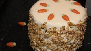 Thermomix® TM5® Carrot Cake like Starbucks  Schichttorte [upl. by Ronal]