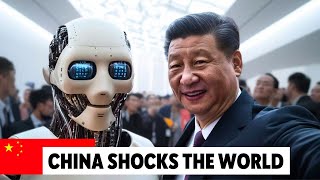 Chinese Robot with HUMAN BRAIN CELLS Shocks the World [upl. by Ylirama184]