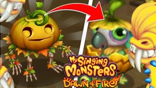 COMO FAZER O PUNKELETO BEBÊ NO MY SINGING MONSTERS DAWN OF FIRE  Tudo sobre o Espetráculo Junior [upl. by Aidam]