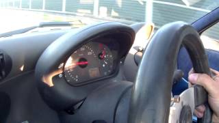 onboard Seicento 14 16v 255bar boost GT3071r 2 [upl. by Oker]