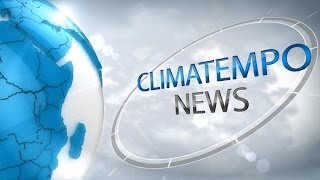 Climatempo News  Edição das 12h30  11112013 [upl. by Acirre905]