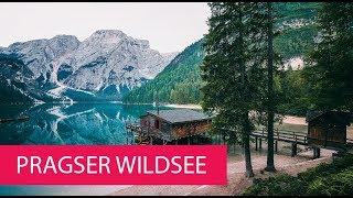 PRAGSER WILDSEE  ITALY SOUTH TYROL [upl. by Azyl]