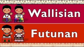 WALLISIAN amp FUTUNAN LANGUAGES [upl. by Ayanal]