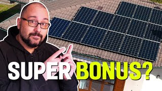 IL MIO IMPIANTO FOTOVOLTAICO  SUPERBONUS 110 o 50 [upl. by Iur]