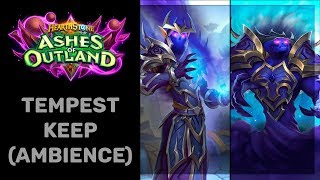 Hearthstone  Theme of Astromancer Solarian Solarian Prime Tempest Keep [upl. by Ecirehs]