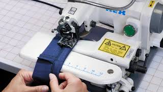 How To Use a Blind Hem Sewing Machine [upl. by Lrem390]