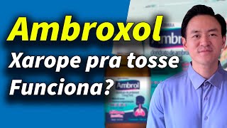 Ambroxol xarope pra tosse funciona tem colaterais [upl. by Fayette893]