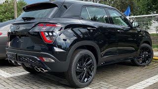 NOVO CRETA 2024 NLINE 20 BLACK EDITION LIMITADO EM 900 UNIDADES SUV EXCLUSIVO NA VERSÃO MAIS TOP [upl. by Innavoj344]