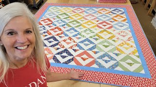 How to Make A quotSimplicityquot Quilt Pattern  Full Tutorial [upl. by Tengdin]