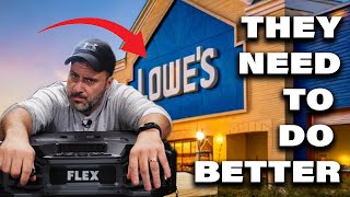 Lowes is doing this tool brand a disservice [upl. by Cinda]