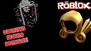 O DOMINUS DO EVENTO DEV EX O DOMINUS AUREUS  Roblox [upl. by Thirza]