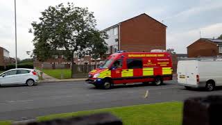 northumberland fire and rescue van [upl. by Ennovehs]