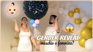 GENDER REVEAL UFFICIALE MASCHIO O FEMMINA [upl. by Laise29]