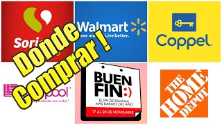 Donde comprar en el buen fin  Mejores tiendas del buen fin [upl. by Anual]