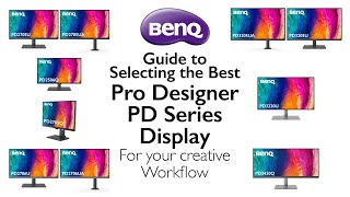 Which BenQ PD is the best for your creative workflow [upl. by Camilia728]