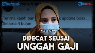 Fakta Guru Honorer Dipecat seusai Unggah Gaji Rapel 4 Bulan Sakit Tumor hingga 16 Tahun Mengabdi [upl. by Medarda]