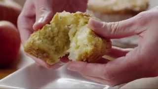 How to Make Apple Strudel Muffins  Muffin Recipes  Allrecipescom [upl. by Blackburn]